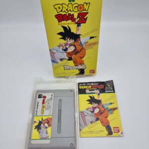 DRAGON BALL Z SUPER SAIYA DENSETSU SUPER FAMICOM JAPAN USED