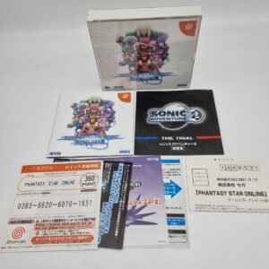 PHANTASY STAR ONLINE SEGA DREAMCAST JAPAN USED