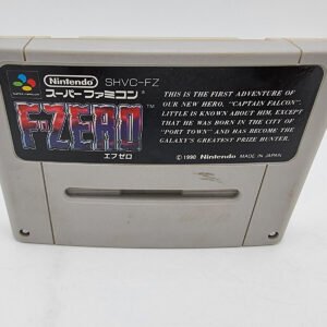 F-ZERO SUPER FAMICOM NO BOX USED
