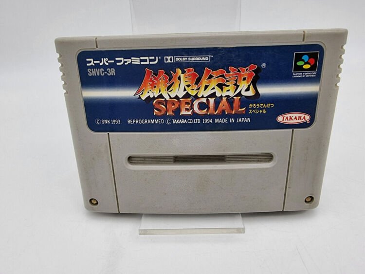ES-FATAL FURY SPECIAL SUPER FAMICOM USED