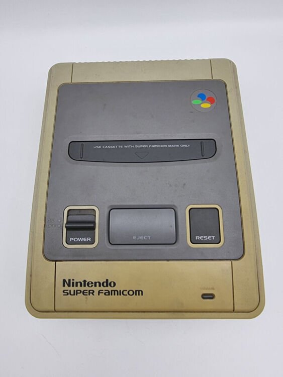 SUPER FAMICOM CONSOLE NO BOX JAPAN VERSION USED TESTED IMAGE INTERFERENCE - Image 2