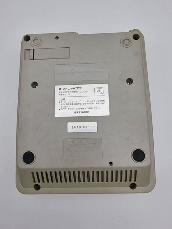 SUPER FAMICOM CONSOLE NO BOX JAPAN VERSION USED TESTED IMAGE INTERFERENCE - Image 3
