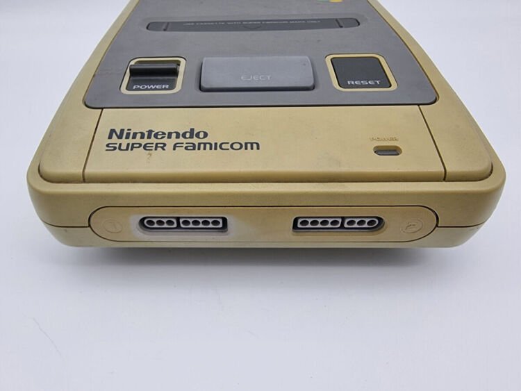 SUPER FAMICOM CONSOLE NO BOX JAPAN VERSION USED TESTED IMAGE INTERFERENCE - Image 4