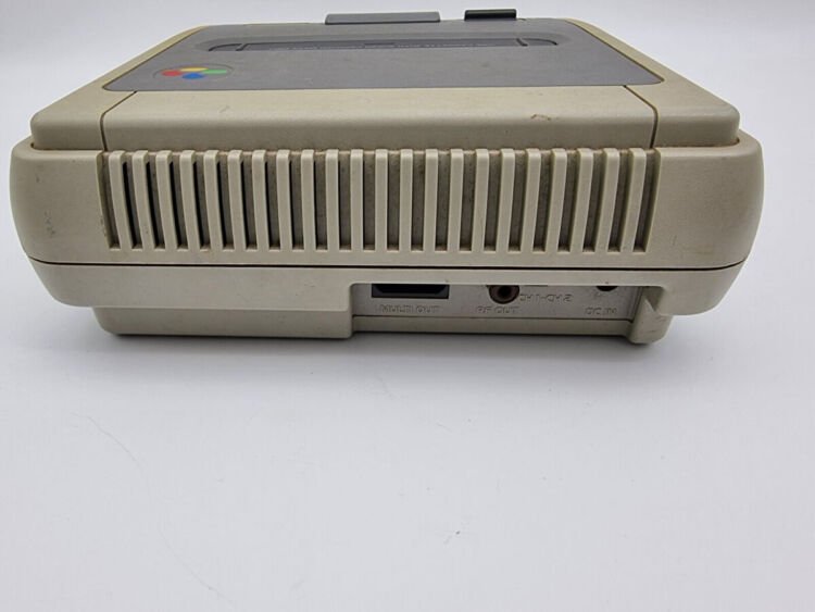 SUPER FAMICOM CONSOLE NO BOX JAPAN VERSION USED TESTED IMAGE INTERFERENCE - Image 5