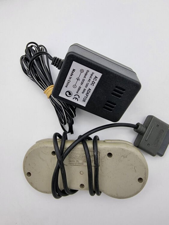 SUPER FAMICOM CONSOLE NO BOX JAPAN VERSION USED TESTED IMAGE INTERFERENCE - Image 7