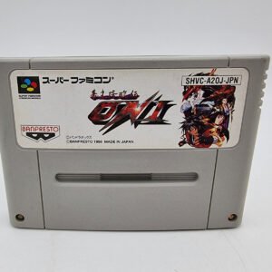 BAKUMATSU KOURINDEN ONI JAPAN SUPER FAMICOM NO BOX USED