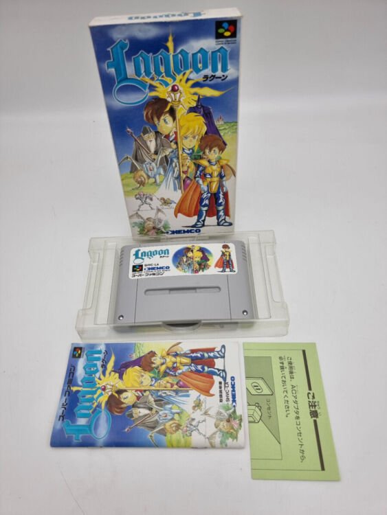 LAGOON SUPER FAMICOM JAPAN USED