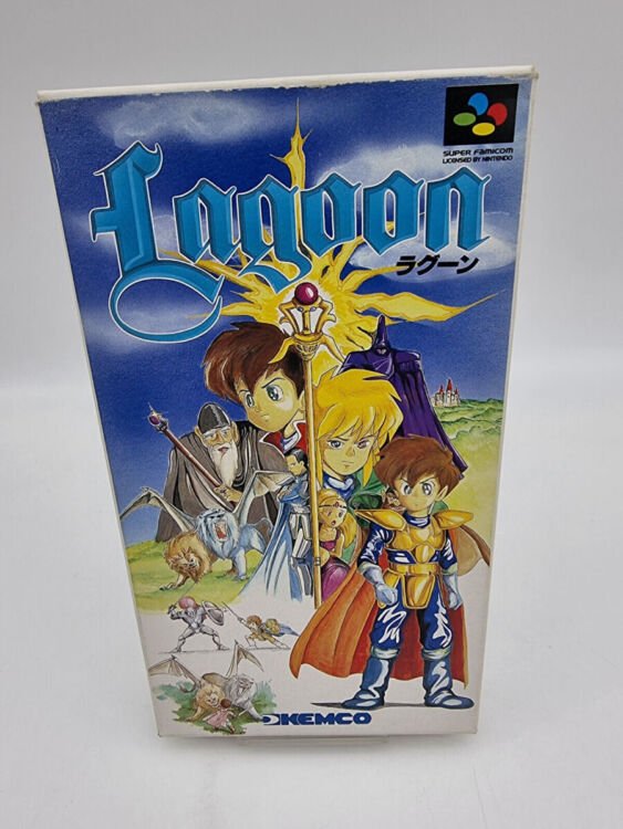 LAGOON SUPER FAMICOM JAPAN USED - Image 2
