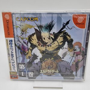 ELDORADO GATE VOL.1 SEGA DREAMCAST JAPAN BRAND NEW SEALED