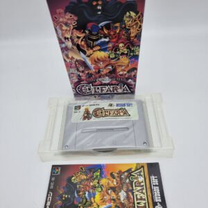 ELFARIA SUPER FAMICOM JAPAN USED