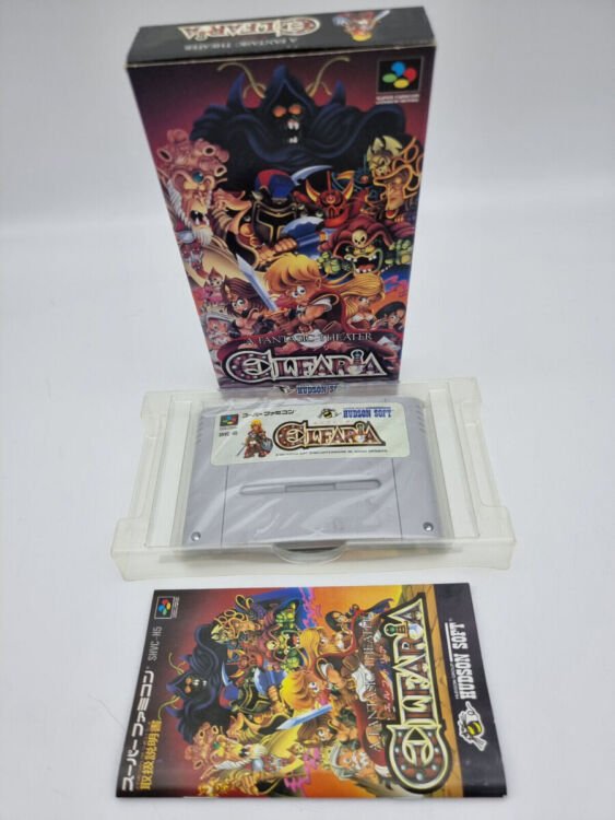 ELFARIA SUPER FAMICOM JAPAN USED