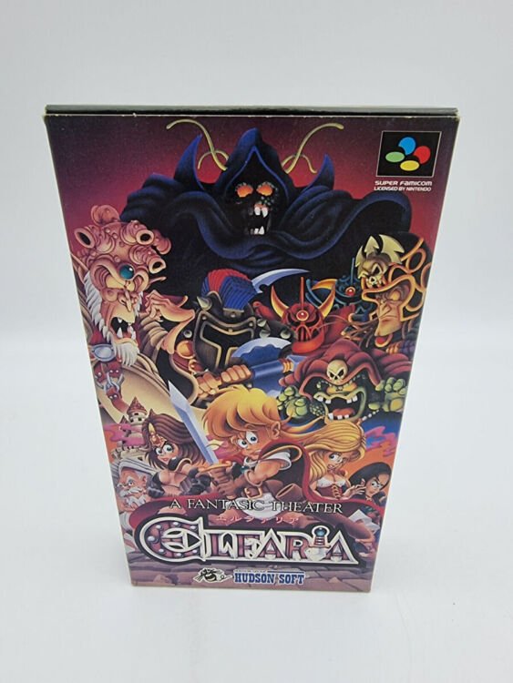 ELFARIA SUPER FAMICOM JAPAN USED - Image 2