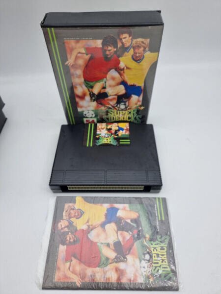 SUPER SIDEKICKS NEO GEO AES USA BOX USED ORIGINAL
