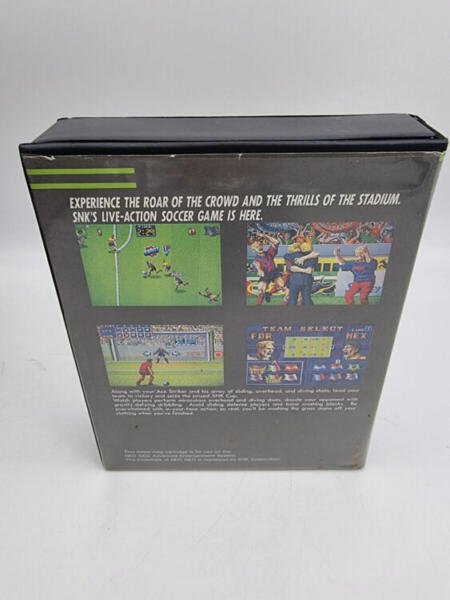SUPER SIDEKICKS NEO GEO AES USA BOX USED ORIGINAL - Image 2