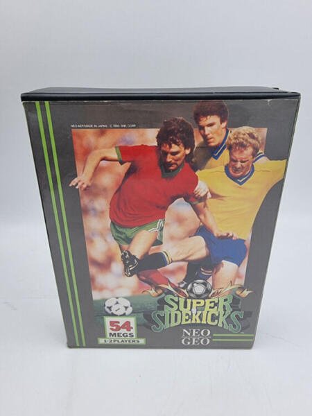 SUPER SIDEKICKS NEO GEO AES USA BOX USED ORIGINAL - Image 3