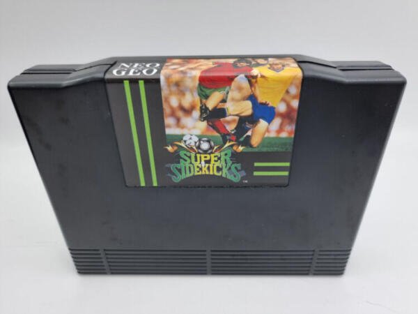 SUPER SIDEKICKS NEO GEO AES USA BOX USED ORIGINAL - Image 5