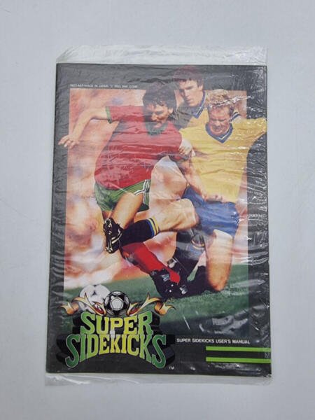 SUPER SIDEKICKS NEO GEO AES USA BOX USED ORIGINAL - Image 7