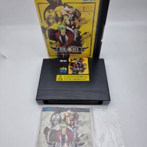 GAROU MARK OF THE WOLVES NEO GEO AES JAPAN BOX USED ORIGINAL