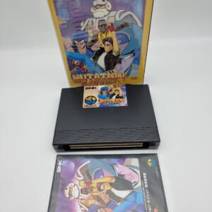 MUTATION NATION NEO GEO AES JAPAN BOX USED ORIGINAL