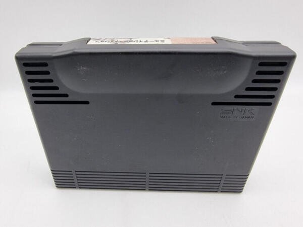 MUTATION NATION NEO GEO AES JAPAN BOX USED ORIGINAL - Image 6