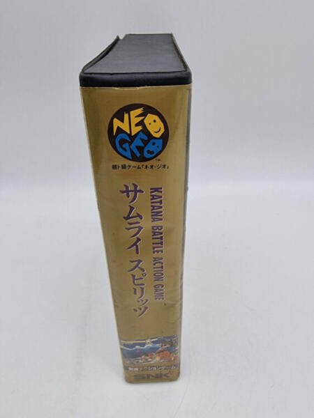 SAMURAI SPIRITS NEO GEO AES JAPAN BOX USED ORIGINAL - Image 4