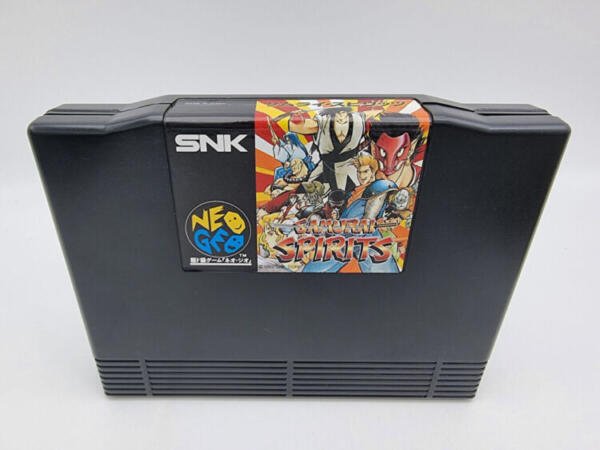 SAMURAI SPIRITS NEO GEO AES JAPAN BOX USED ORIGINAL - Image 5