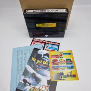 NEO GEO CUP 98 NEO GEO MVS USED EURO VERSION