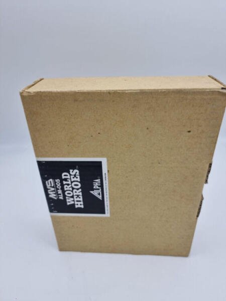 WORLD HEROES NEO GEO MVS USED EURO VERSION - Image 2