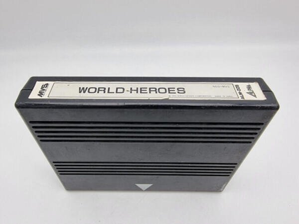 WORLD HEROES NEO GEO MVS USED EURO VERSION - Image 6