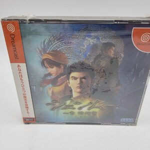 SHENMUE SEGA DREAMCAST JAPAN BRAND NEW SEALED