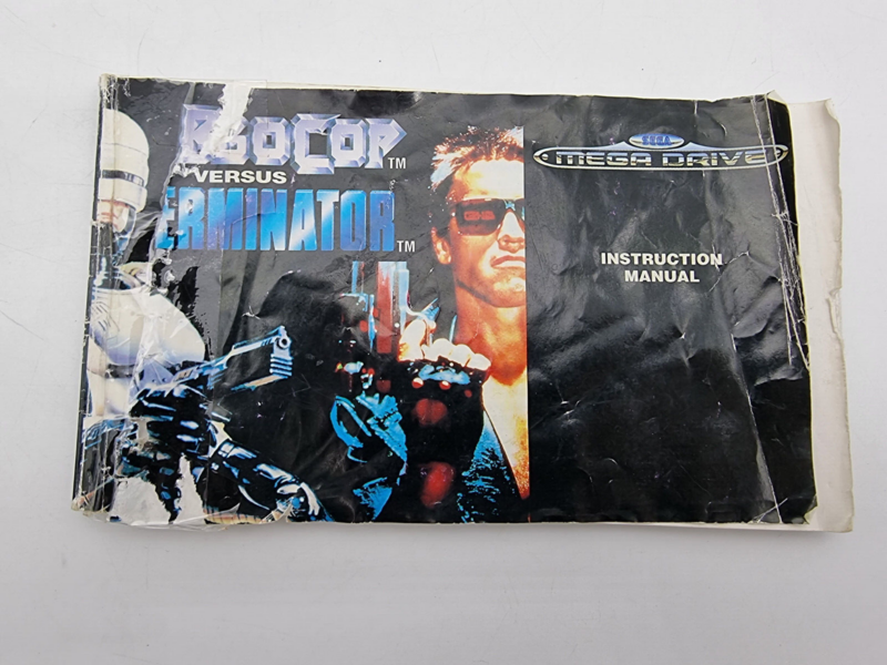 ROBOCOP VERSUS TERMINATOR SEGA MEGADRIVE PAL USED - Image 8