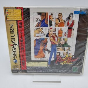 REAL BOUT FATAL FURY SPECIAL JAPAN VERSION SEGA SATURN BRAND NEW SEALED