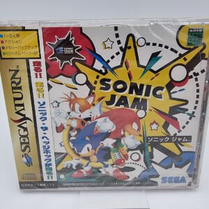 SONIC JAM JAPAN VERSION SEGA SATURN BRAND NEW SEALED