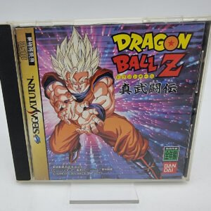 DRAGON BALL Z SHINBUTOUDEN JAPAN VERSION SEGA SATURN USED TESTED