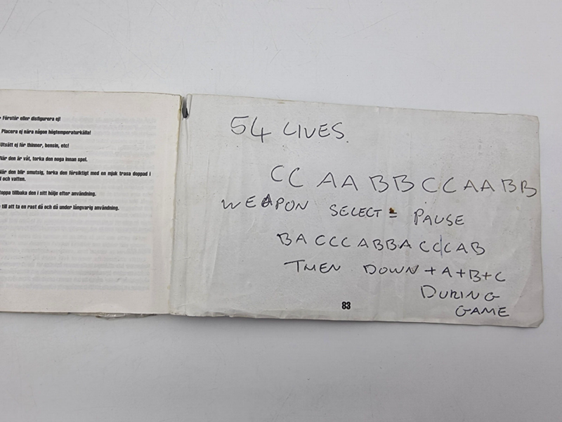 ROBOCOP VERSUS TERMINATOR SEGA MEGADRIVE PAL USED - Image 10