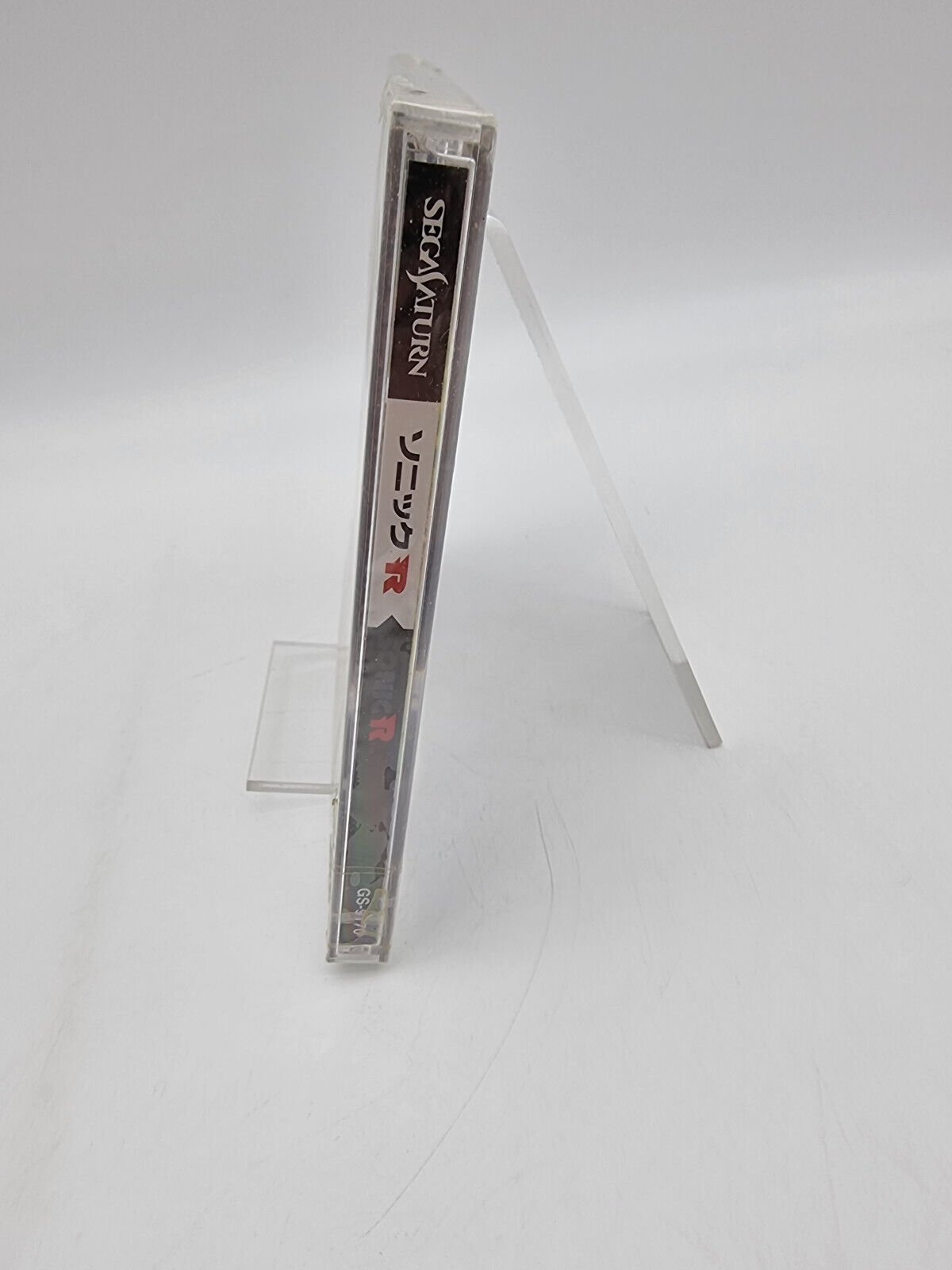 SONIC R JAPAN VERSION SEGA SATURN BRAND NEW SEALED - Image 3