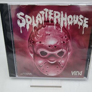 SPLATTERHOUSE FM TOWNS JAPAN BRAND NEW PCE WORKS
