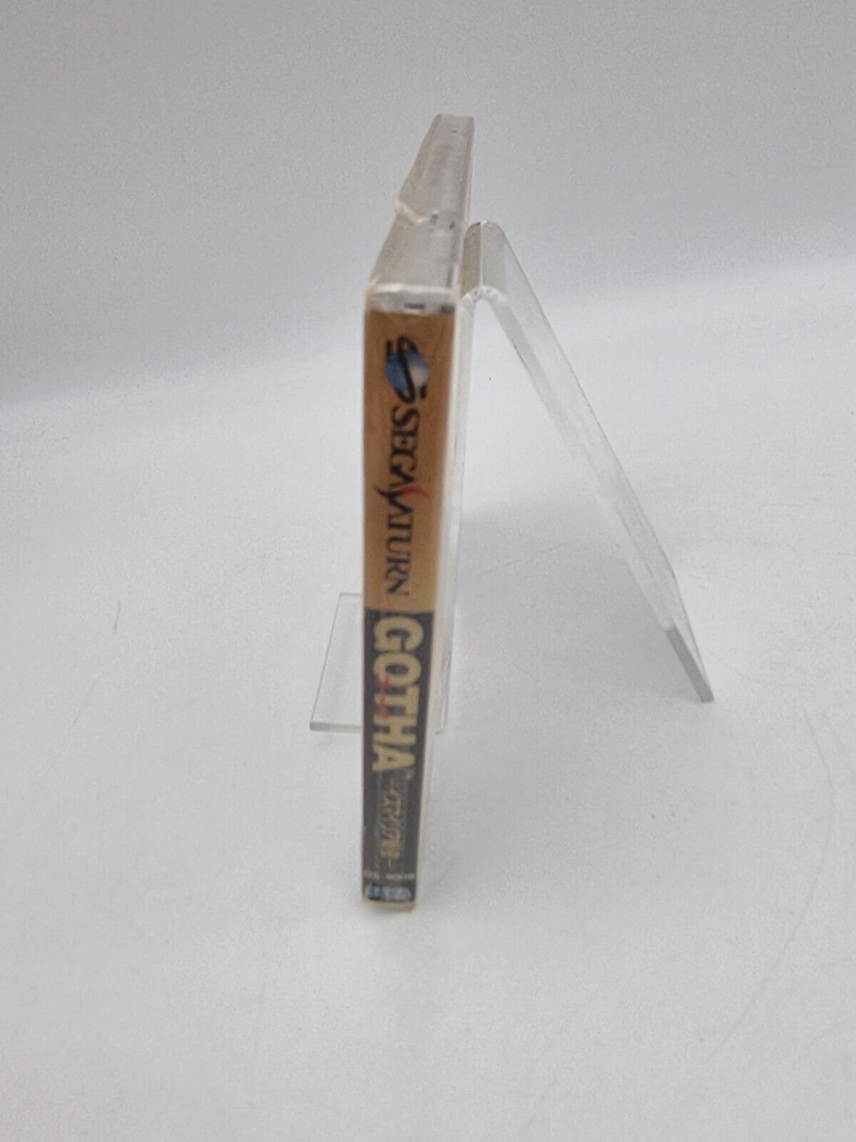 GOTHA JAPAN VERSION SEGA SATURN BRAND NEW SEALED - Image 3