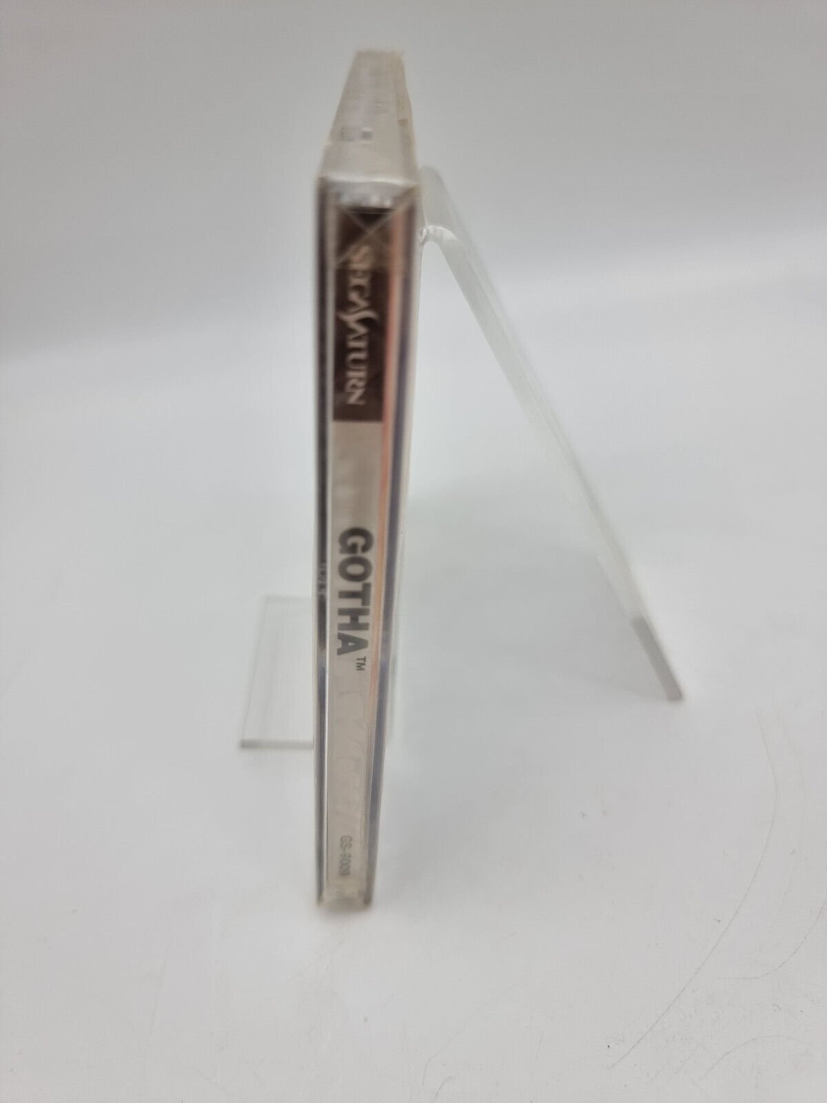 GOTHA JAPAN VERSION SEGA SATURN BRAND NEW SEALED - Image 4