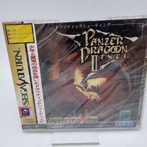 PANZER DRAGOON II JAPAN VERSION SEGA SATURN BRAND NEW SEALED