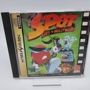 SPOT GOES TO HOLLYWOOD JAPAN VERSION SEGA SATURN USED