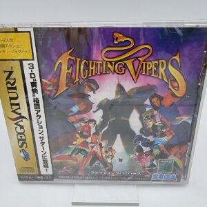 FIGHTING VIPERS JAPAN VERSION SEGA SATURN BRAND NEW SEALED