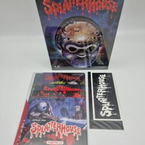 THE SPLATTERHOUSE LE PC ENGINE HU-CARD FM TOWNS JAPAN BRAND NEW PCE WORKS
