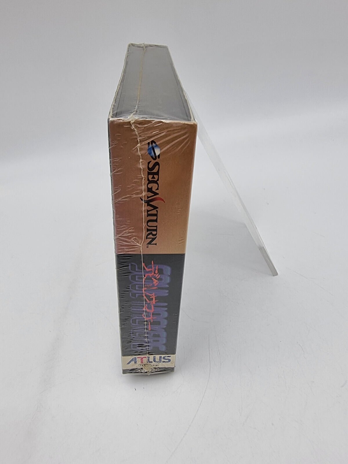 SOUL HACKERS JAPAN VERSION SEGA SATURN BRAND NEW SEALED - Image 3