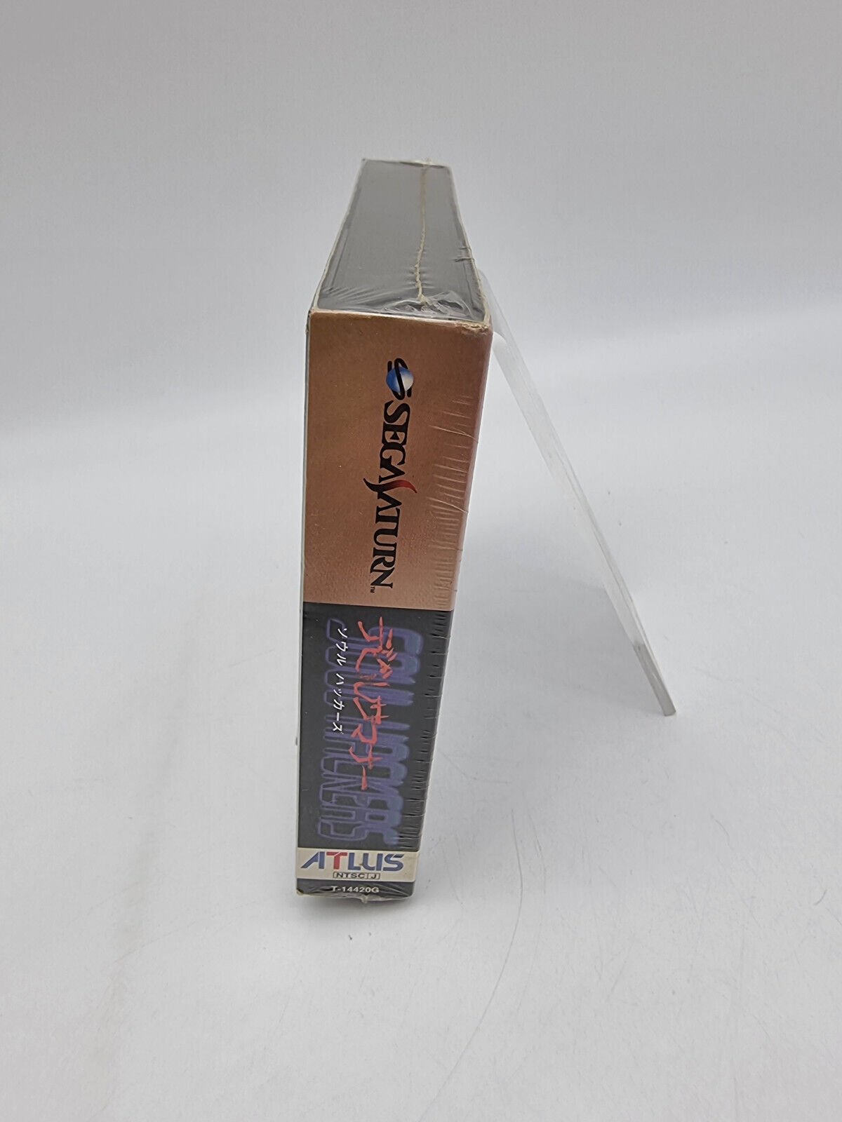 SOUL HACKERS JAPAN VERSION SEGA SATURN BRAND NEW SEALED - Image 4