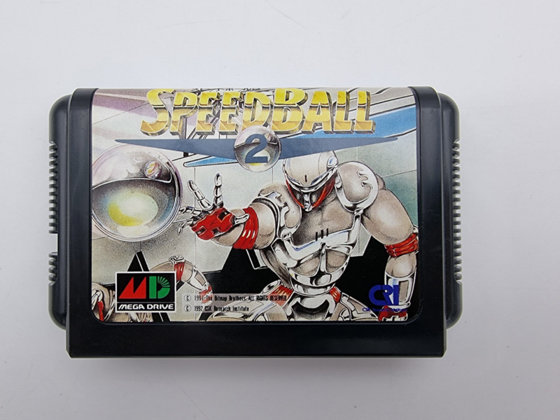 SPEEDBALL 2 SEGA MEGADRIVE JAPAN USED - Image 5