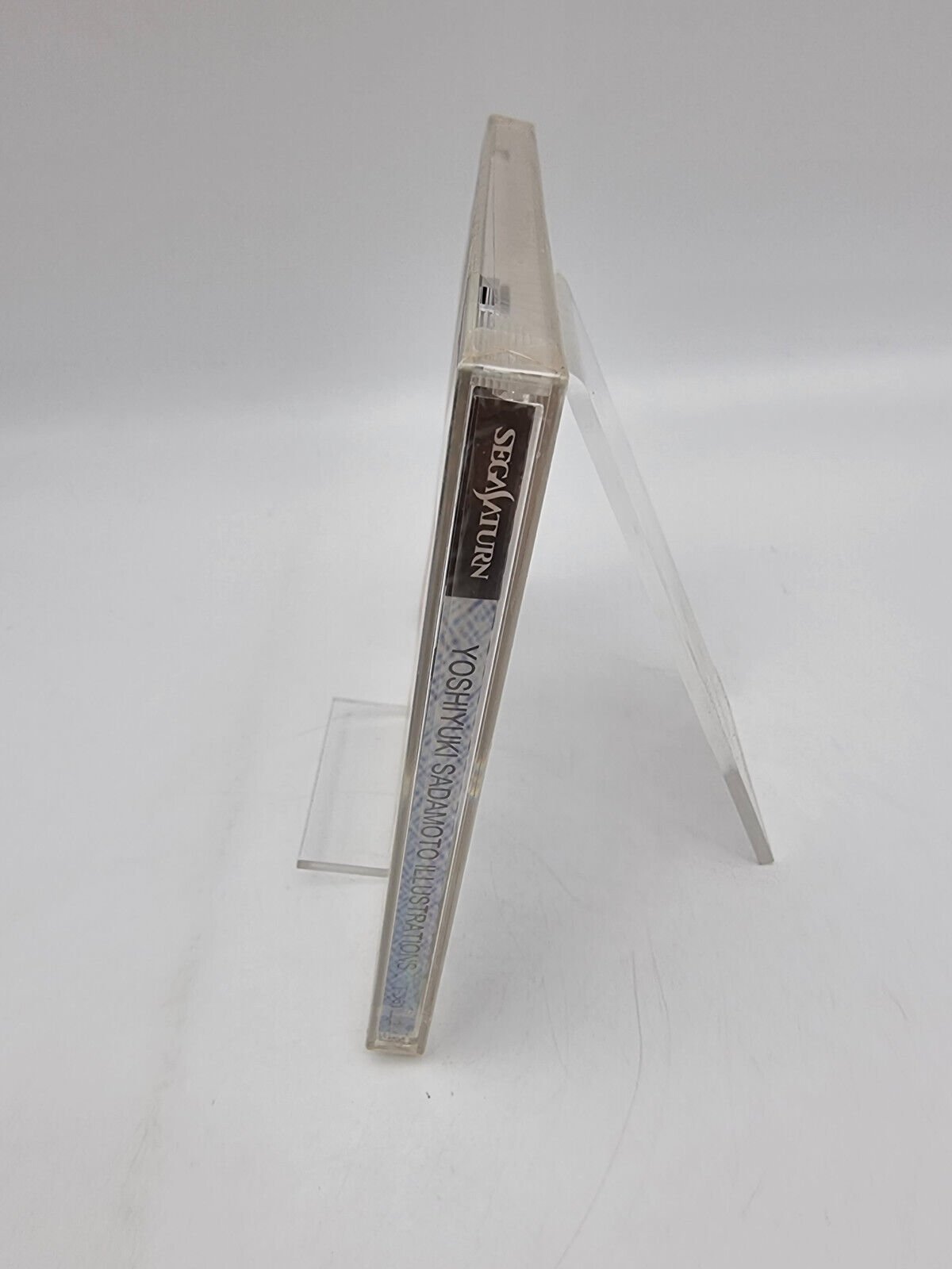 YOSHIYUKI SADAMOTO ILLUSTRATIONS JAPAN VERSION SEGA SATURN BRAND NEW SEALED - Image 5