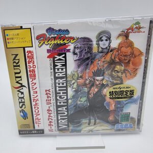 VIRTUA FIGHTER REMIX JAPAN VERSION SEGA SATURN BRAND NEW SEALED
