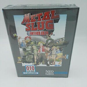 ES-METAL SLUG ANTHOLOGY LIMITED EDITION PS4 LR-NG 010 BRAND NEW