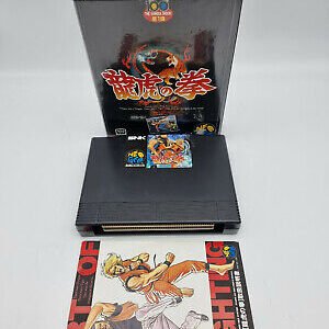 ART OF FIGHTING NEO GEO AES JAPAN USED TESTED ORIGINAL GAME
